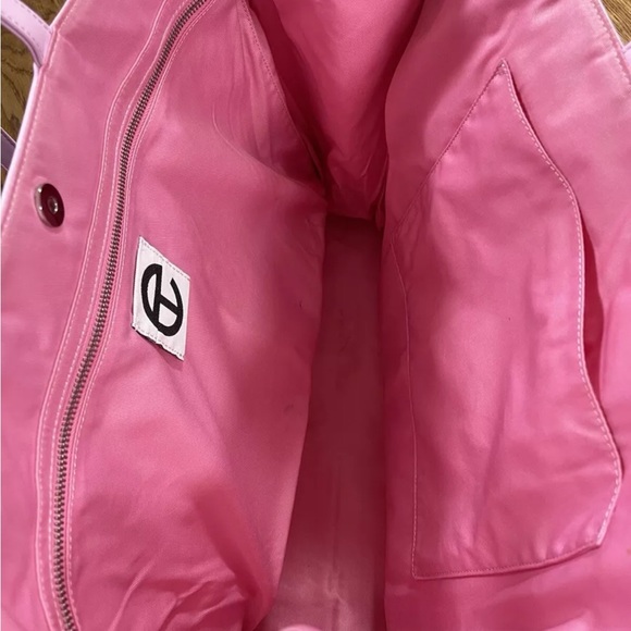 Telfar Large Shopping Bag bubblegum Pre Loved - Picture 9 of 12